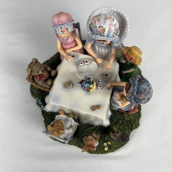 Lang & Wise Special Friends Tea Party First Edition Sherri Buck Baldwin 1999 - Picture 16 of 16